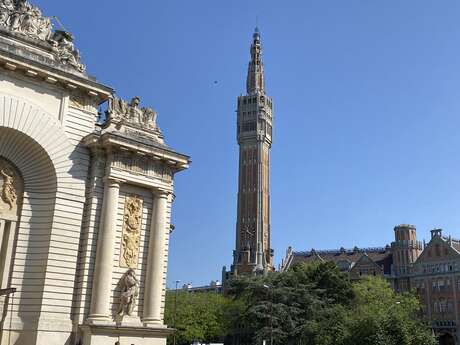 Visite libre du beffroi de l'hôtel de Ville