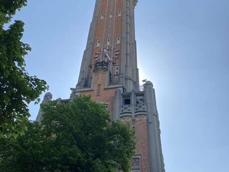 Visite libre du beffroi de l'hôtel de Ville