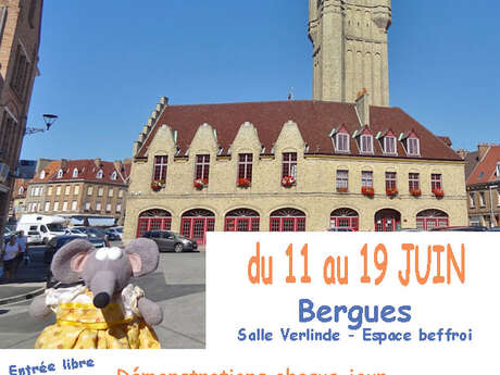 Exposition de peintures multi-techniques