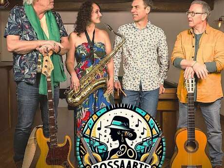 Scène d'Été au quartier balnéaire d'Onival : Bossa arté