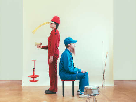 Théâtre jeune public : Boum Tschak