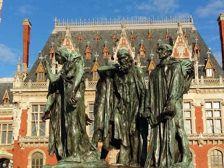 Le Monument des Bourgeois de Calais