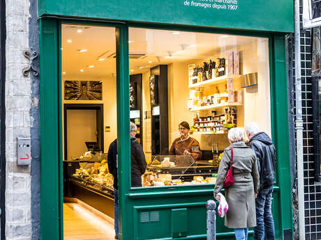 Fromagerie Philippe Olivier - Vieux Lille - Rue du Curé Saint Etienne