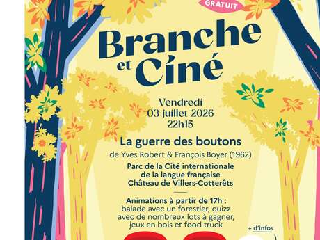 Branche & Ciné 2026