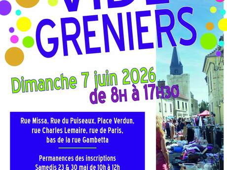 Brocante de Nanteuil-le-Haudouin