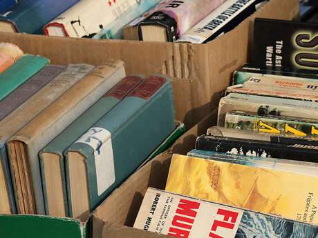 Brocante de Chambry