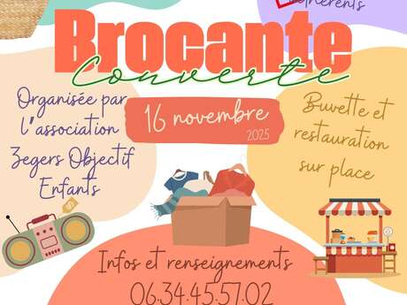 Brocante couverte Zegerscappel