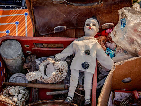 Brocante de Saint-Erme-Outre-et-Ramecourt