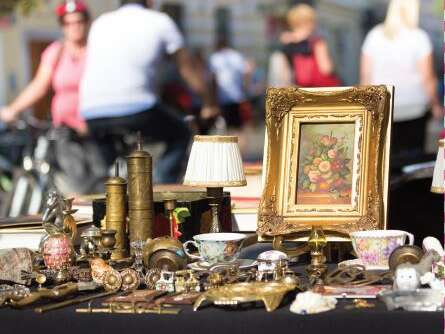 38ème brocante à Villeneuve-les-Sablons