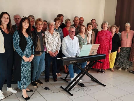 Concert à Vauclair : "L’Ensemble Vocal Cyr’Accord"