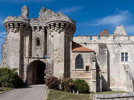 Château de Berzy-le-Sec          BERNOY-LE-CHATEAU