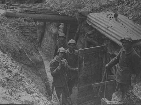 Marché commémorative sur le Chemin des Dames : "Les soldats de la Grande Ile-L’épopée malgache oubliée du Chemin des Dames"
