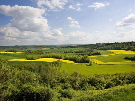 Circuit découverte du Chemin des Dames