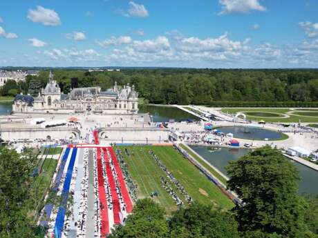 Castle Triathlon au château de Chantilly Du 7 au 8 juin 2025