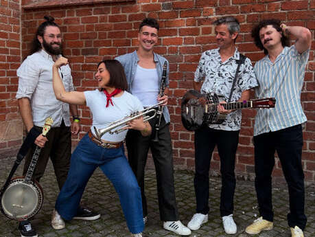 Concert des Jazz'Titudes à Chambry : "Mama Shakers"