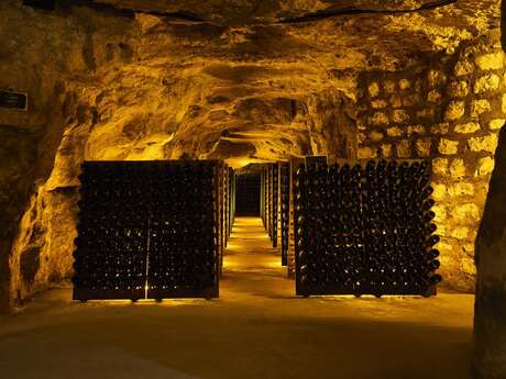 Vignobles en scène Epopée hors du temps jeu des 5 sens avec le Champagne Pannier