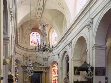 Visite guidée "L'église Notre-Dame-de-l'Assomption, de la nef au clocher"