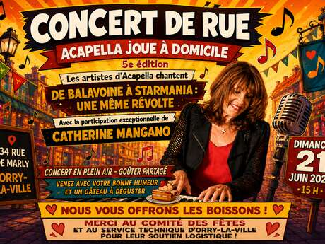 CONCERT DE RUE