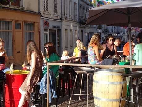 Terrasses de l'été à Laon !