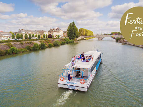 Festival des Forêts I Formule : Croisière cocktail + « Triple concerto de Beethoven »