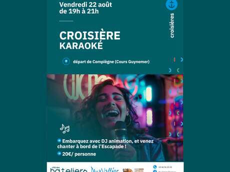 Croisière Karaoké