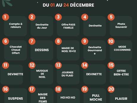 Visite du Père Noël 🎅