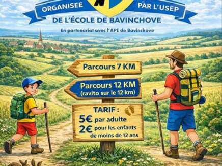 Randonnée de l'école de Bavinchove