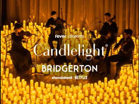 Concert Candlelight "Le meilleur de Bridgerton" au Royal Hainaut