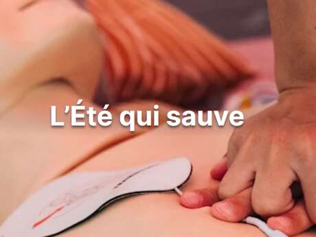 Tournée d'été de la Croix rouge - "Un été qui sauve"