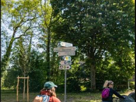 Sortie Vélo encadrée sur la boucle de la vallée de l'Aunelle