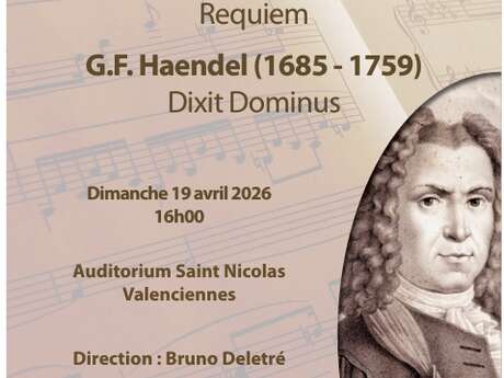 Concert baroque à l'auditorium St Nicolas