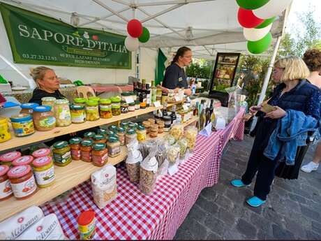 Ça bouge à Valenciennes : Place à l'Italie