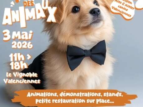 Fête des animaux à Valenciennes 2026
