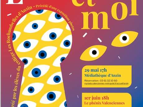 Spectacle "Les Autres et moi" à Anzin