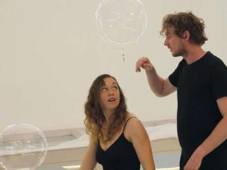 Spectacle "Bulle" aux Nymphéas