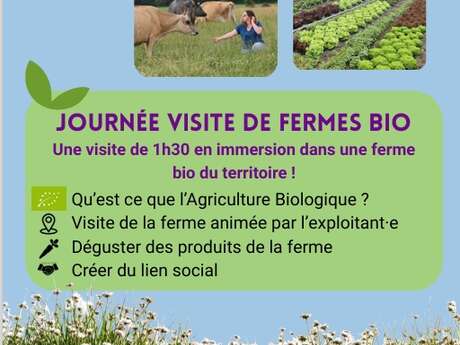 Journée Visite de Ferme Bio à Vieux-Condé