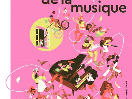 Fête de la Musique sur la Destination Chantilly-Senlis