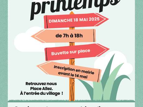 Brocante de Printemps