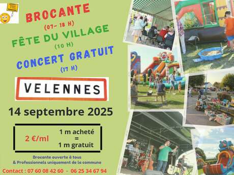 Brocante et Fête du Village