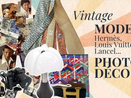 Vintage à Valenciennes - Mode, expo photo et vente