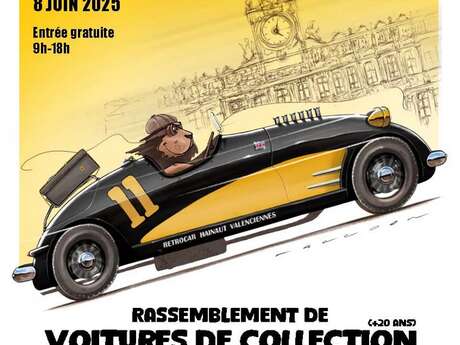 Retrocar Hainaut 11e édition