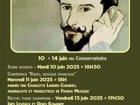 Conservatoire - Semaine de la musique Française du XXème siècle