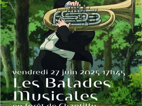 Coups de Coeur à Chantilly - Balade Musicale en Forêt