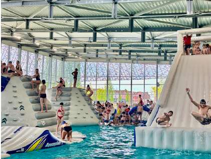 Nungesser - LES STRUCTURES XXL, Aquapark