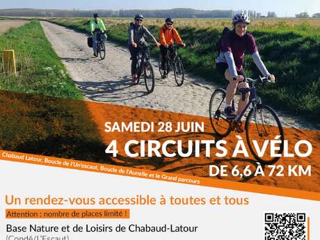 Vélo - Les grand parcours du Valenciennois