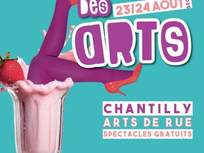 L'été des Arts à Chantilly