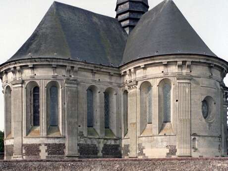 Visite guidée de l'église de Jouy-sous-Thelle "Quand l’architecture interroge l’histoire."
