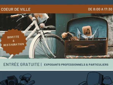 23ème brocante vide-grenier de Lamorlaye