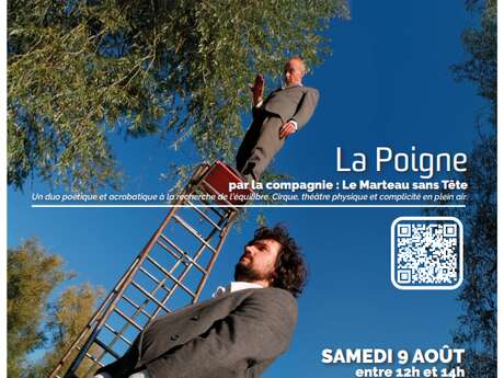 Spectacle de cirque - La Poigne