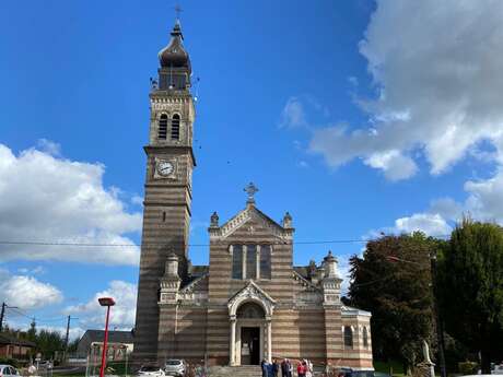 Journées européennes du patrimoine : église Sainte Grimonie (dite Garnier) de La Capelle